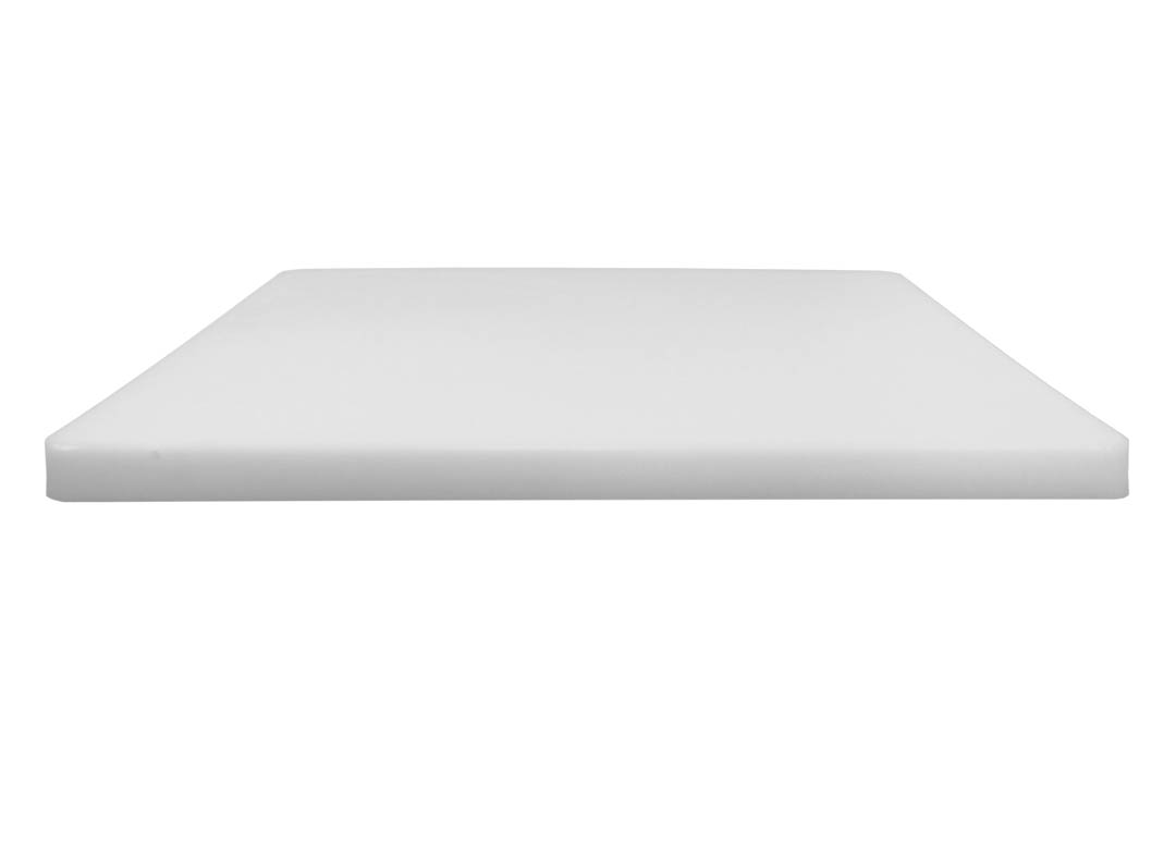 לוח חיתוך מקצועי פרימיום לשף 40x60x3.7 ס"מ 4637 לבן