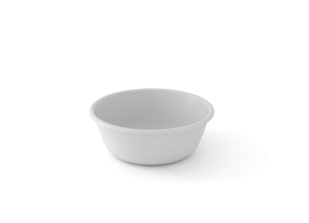 Bareket Modern Small Bowl 200ml 417 White