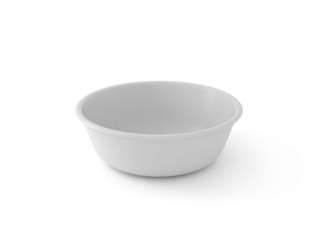 Bareket Modern Soup Bowl 350ml 416 White