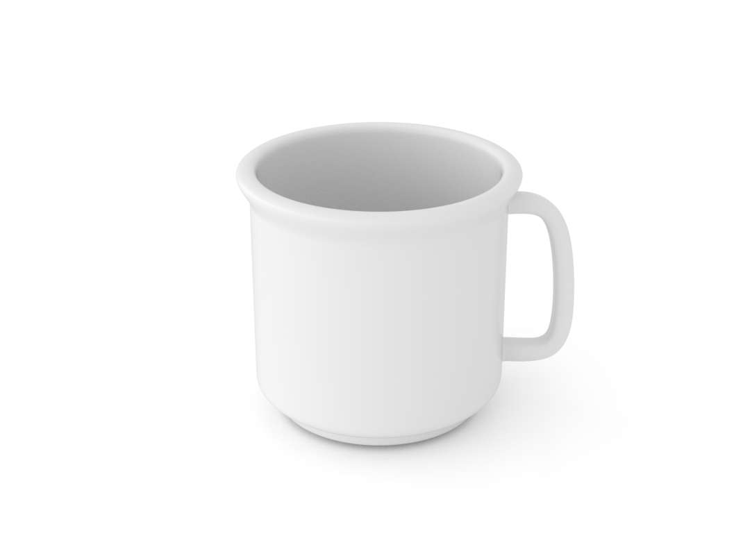 Bareket Mug 285ml 860 White