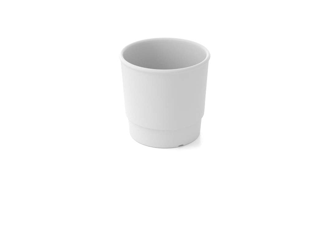 Shoham Cup-Mug 225ml 360 White