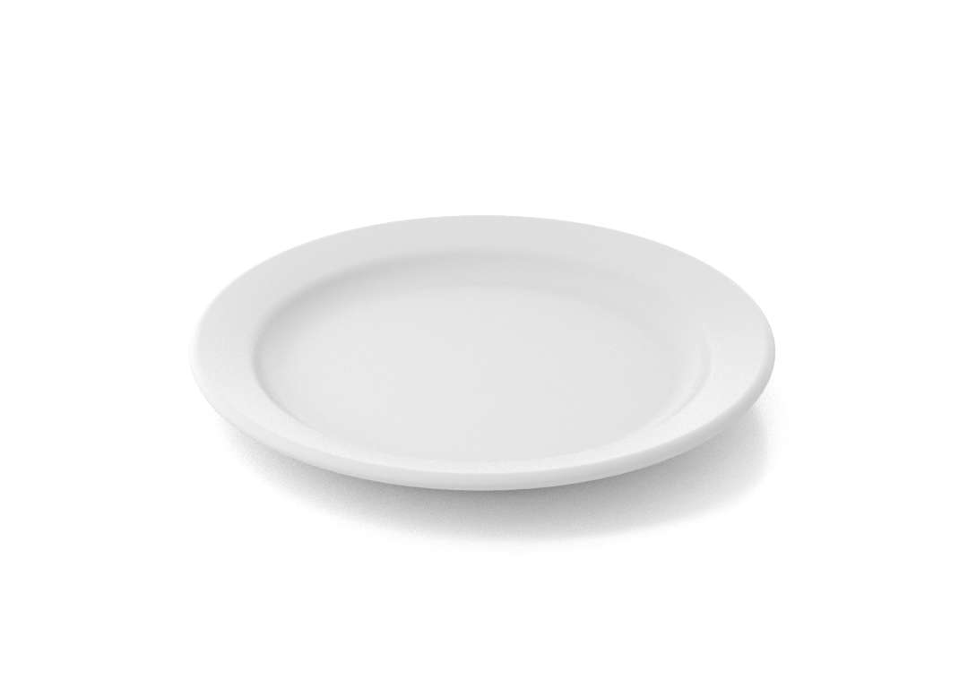 Shoham First Course Plate 19cm 322 White