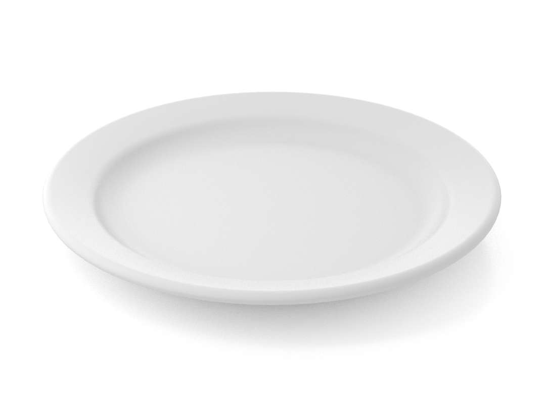 Shoham Main Course Plate 26cm 326 White