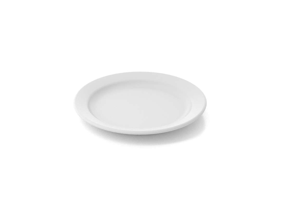 Shoham Small Plate 15cm 315 White