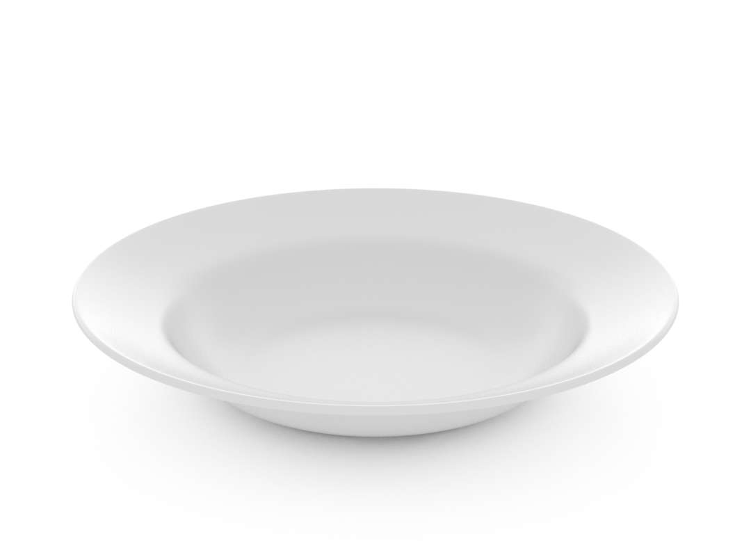 Basic Deep Plate 22cm 41 White