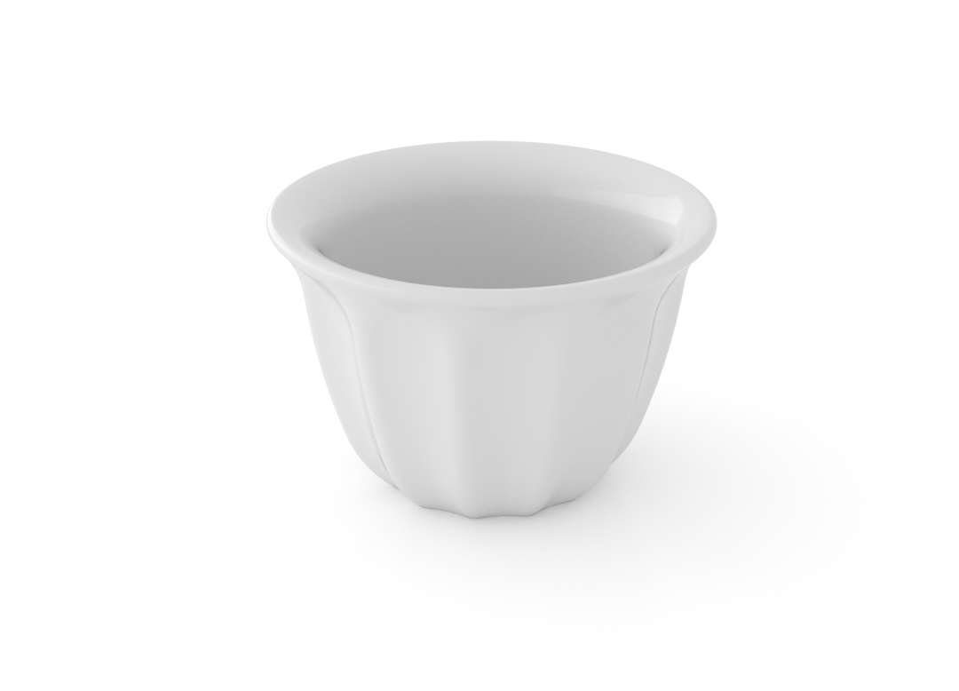 Basic Small Coffee Cup 50ml 111 White