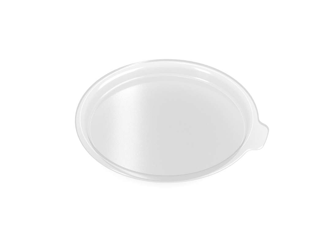 Complementary Products - Sapir Small Bowl Cover PC 12cm without Handle and without Vent 352 Arcopal Transparent