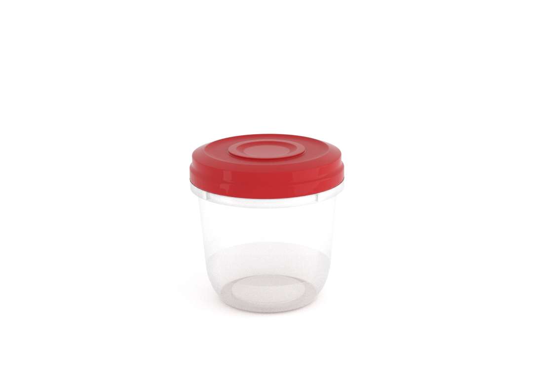 Smart Container 750ml 9075 Dark Red