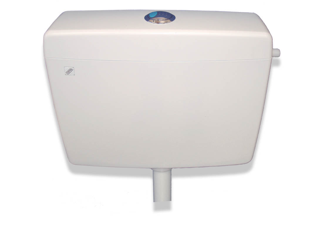 Bath Products Ocean Flushing Cistern Unit 4.5/9L 8400 White