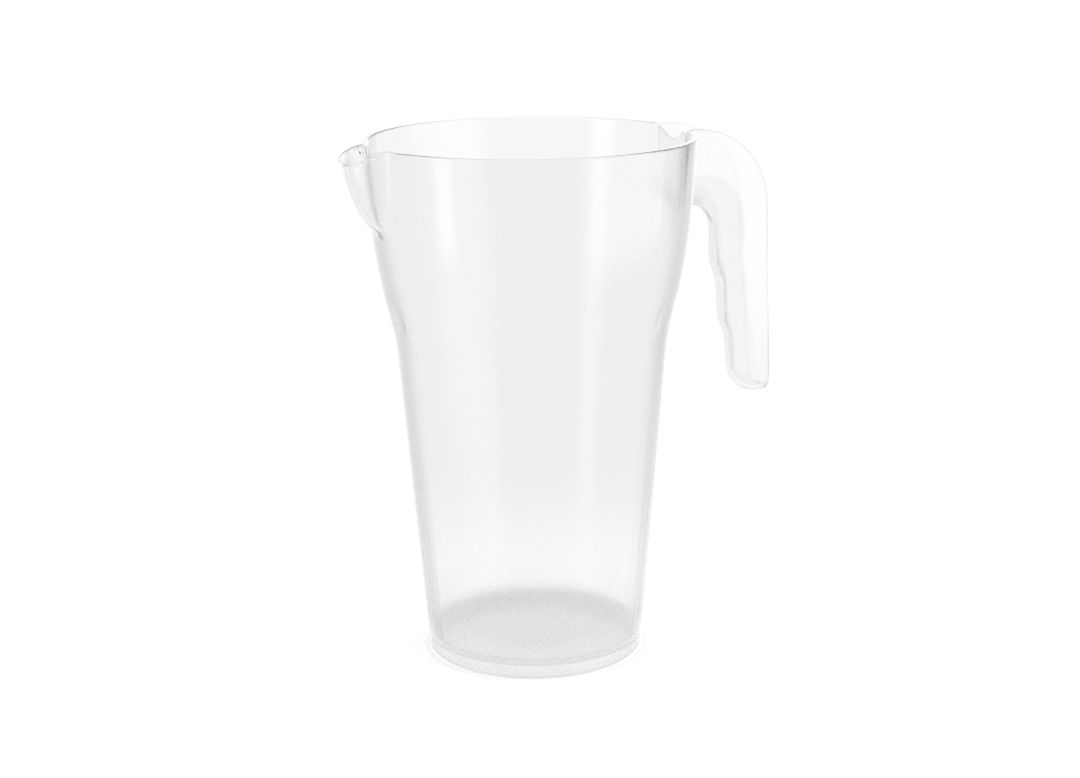 Designed Pitcher PC 2L 480-0 Transparent