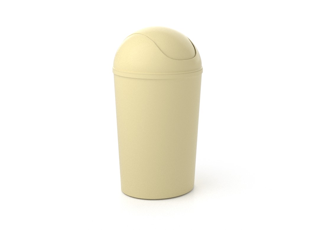 Dust Bin 25L 7027 Cream