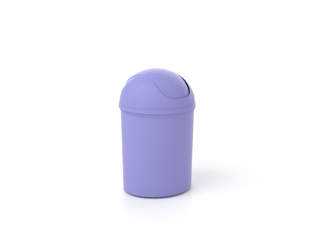 Dust Bin 6L 7006 Lavender