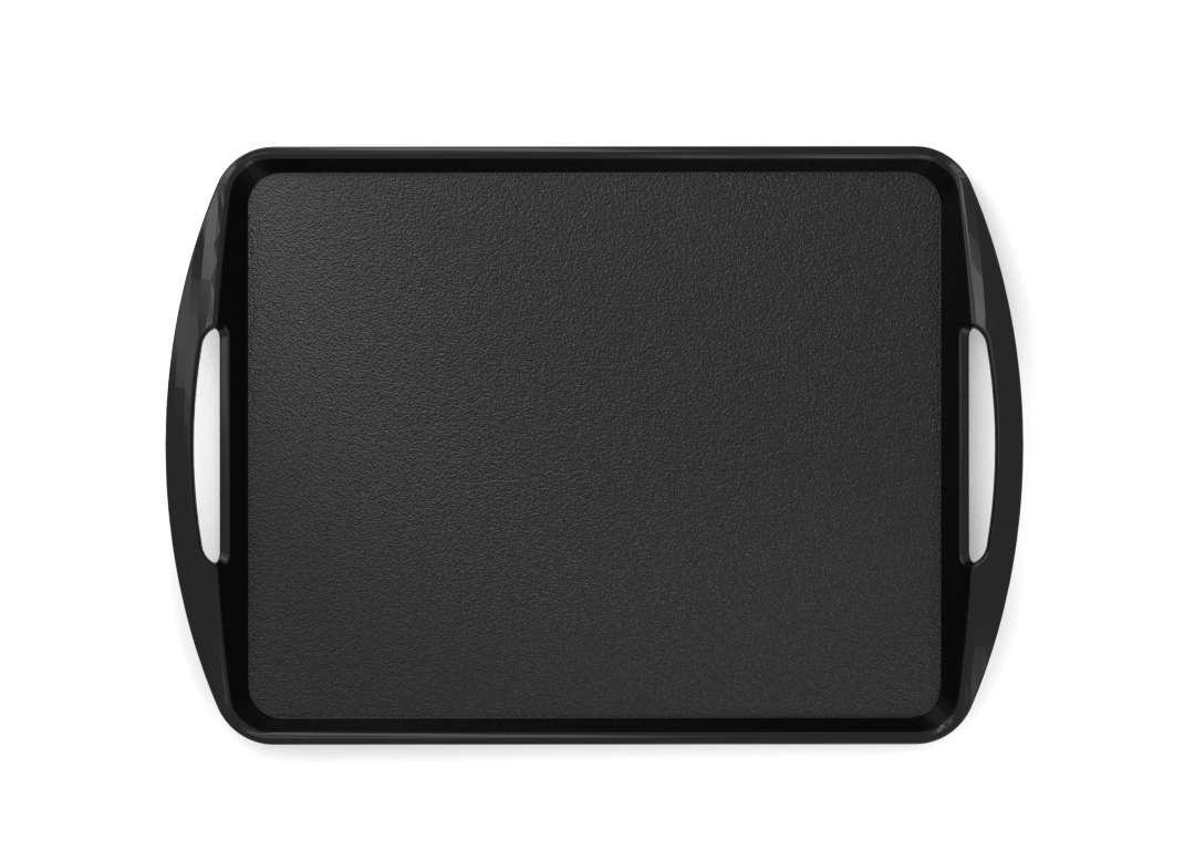 Fast Food Tray 44x30cm 4430 Black