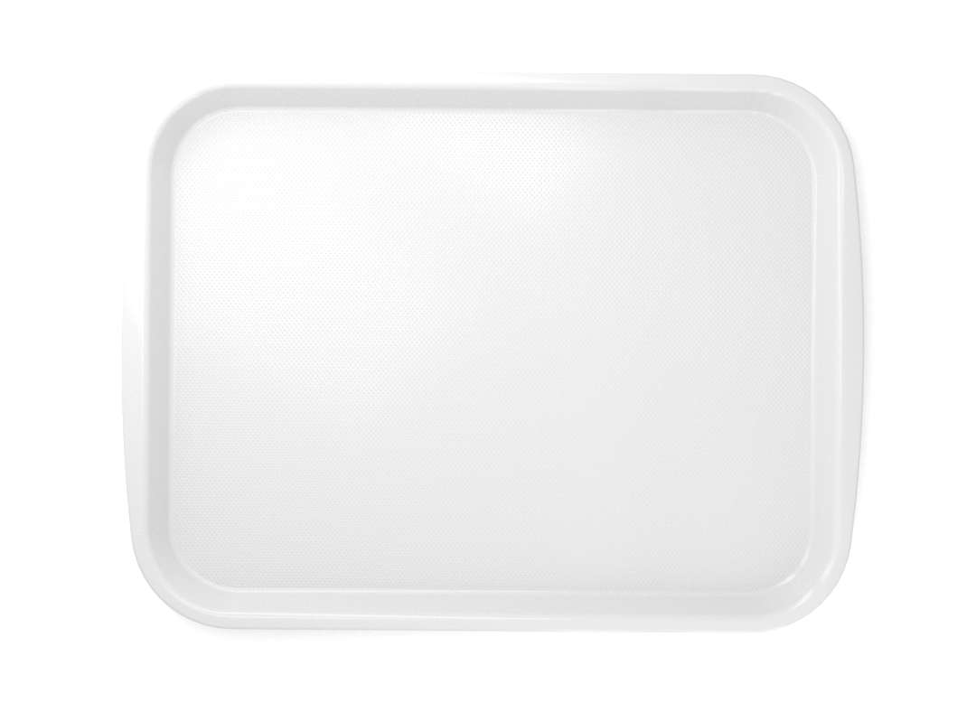 Large Rectangular Tray PP 45x35cm 4535 White