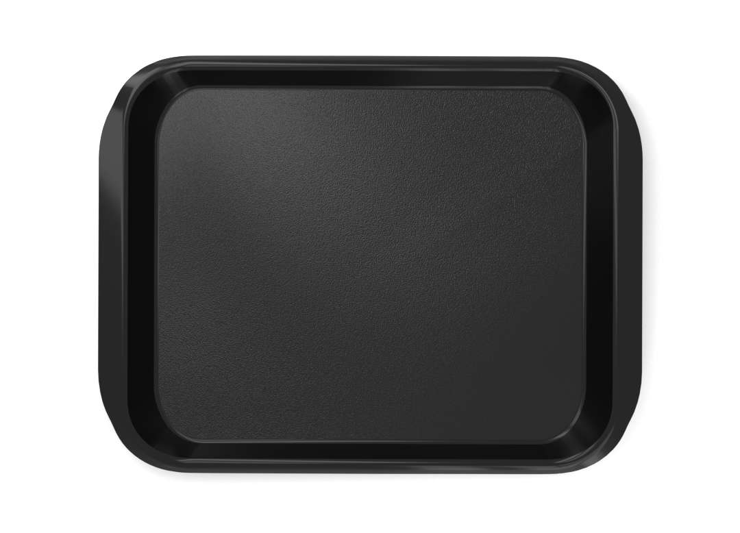 Premium Tray PP 46x36cm 4534 Black