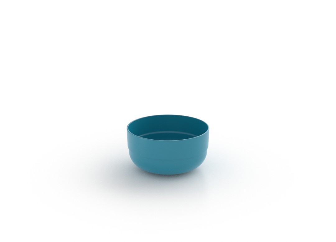 Sapir Bowl 12cm 5120 Turquoise Ruby