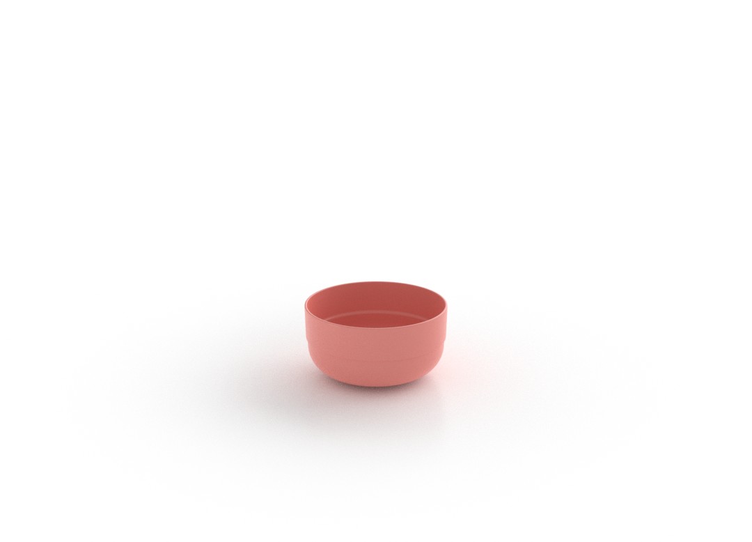 Sapir Small Bowl 9cm 5095 Pink_Ruby