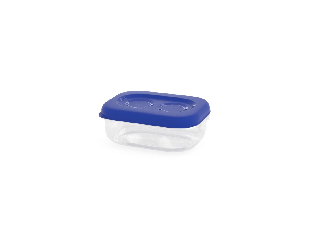 Tama Lock Rectangular Container 330ml 8330 Dark Blue