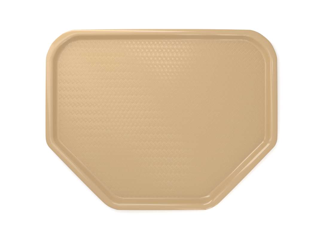 Trapeze Tray 45x36cm 4536 Light Cream