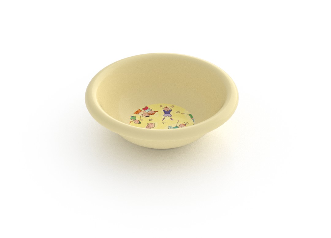 Adi Decorative Small Bowl 275ml 6946 Cream Kids