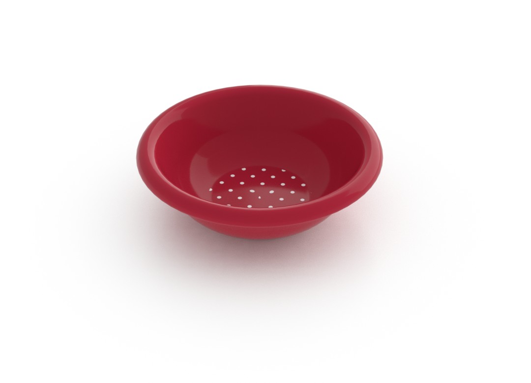 Adi Decorative Small Bowl 275ml 6947 Red Dots