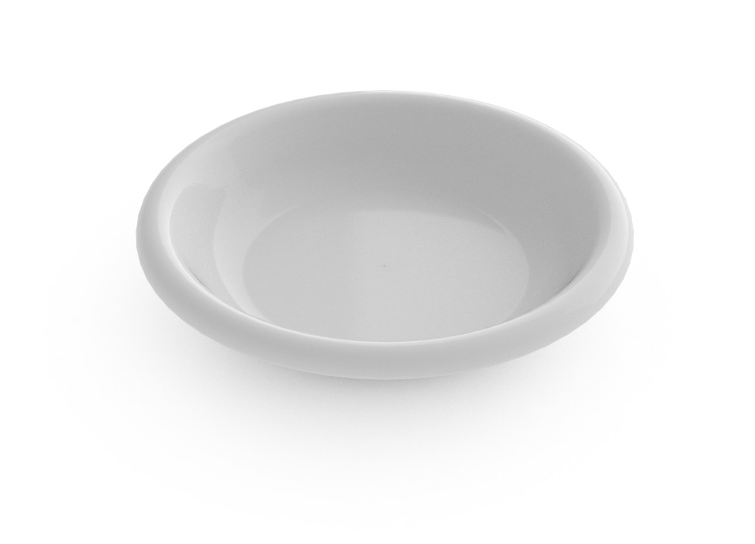 Adi Deep Plate 21cm 621 White