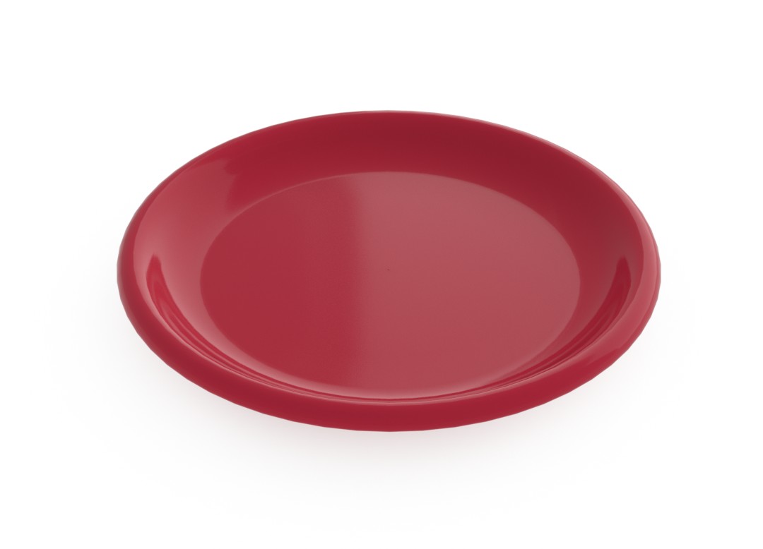 Adi Flat Plate 23cm 623 Dark Red
