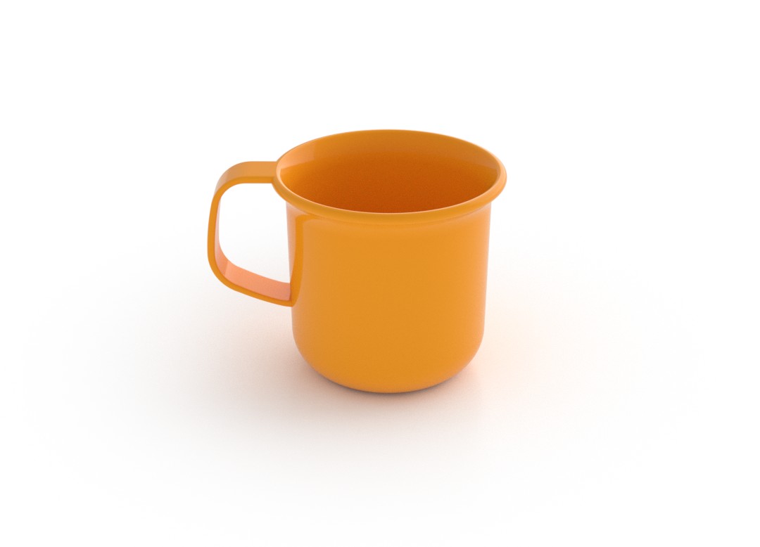 Adi Mug 225ml 660 Orange