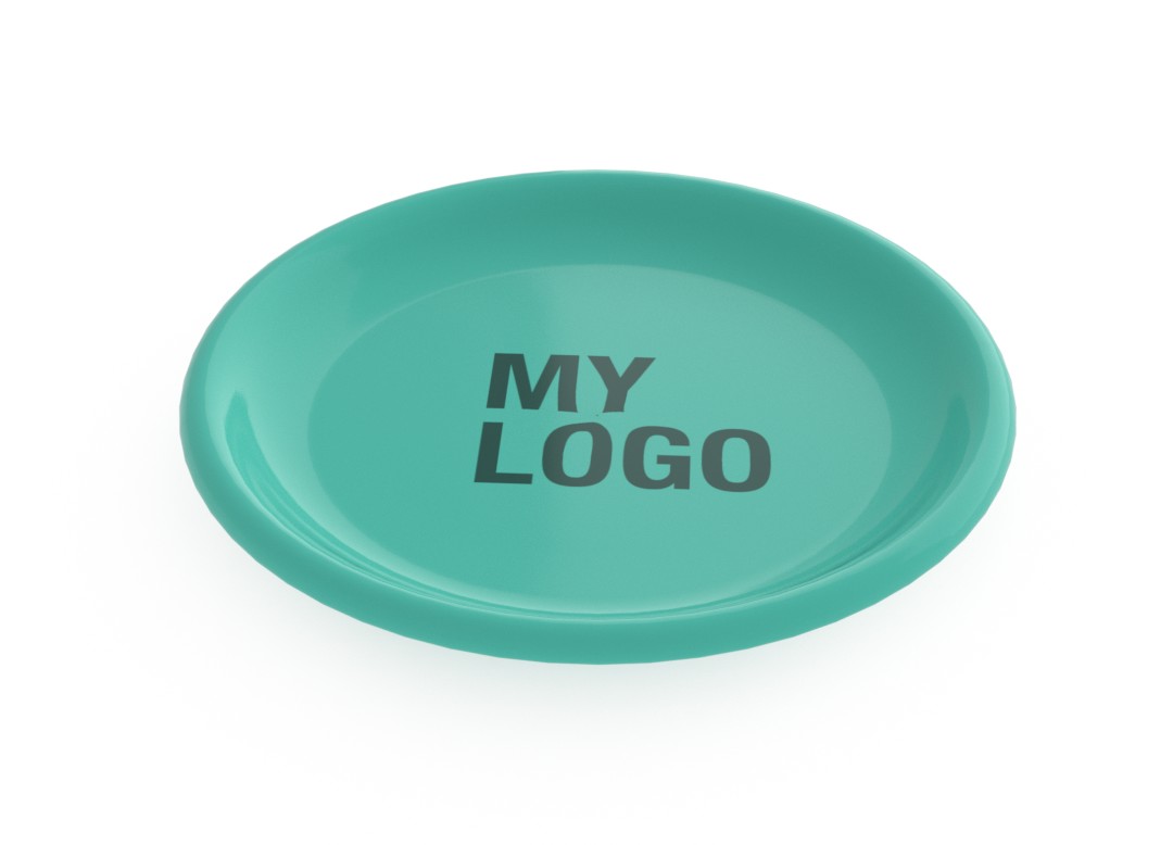 Branded Flat Plate 23cm 623