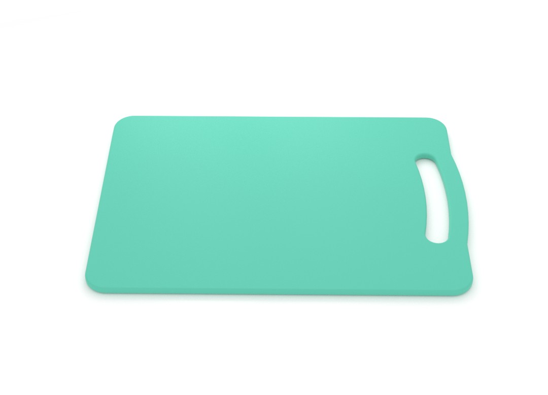 Medium Cutting Board 24x35cm 280 Turquoise