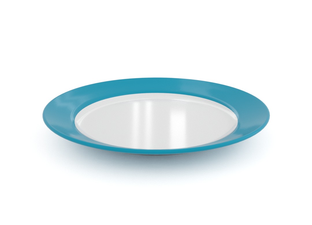 Ruby Decorative Plate 26cm 3126 Dark Turquoise