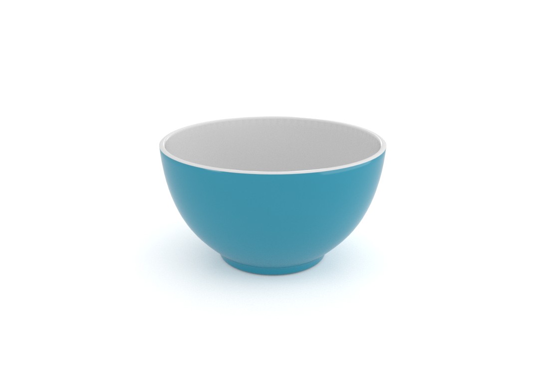 Ruby Decorative Soup Bowl 430ml 3112 Dark Turquoise