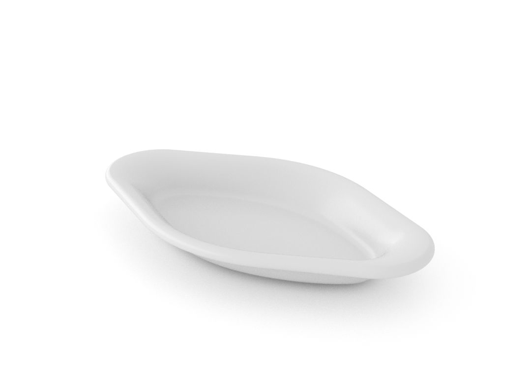 Salad Plate 17cm 370 White