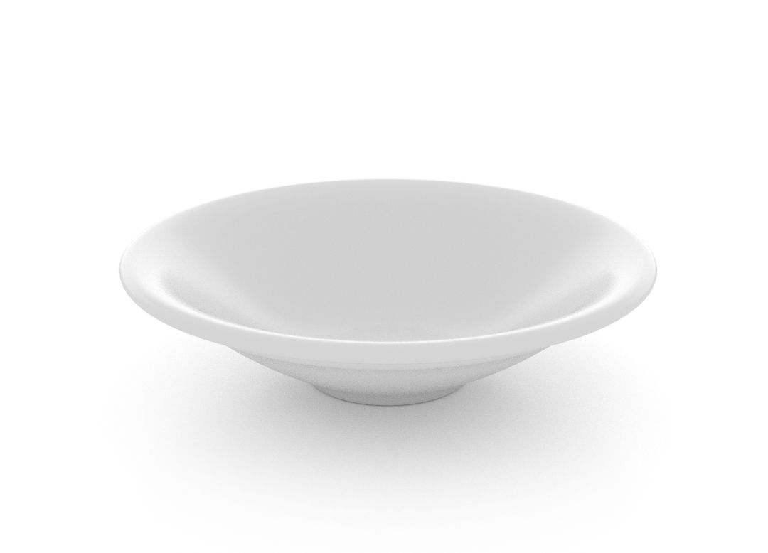 Salad Small Hummus Plate 16.5cm 331 White