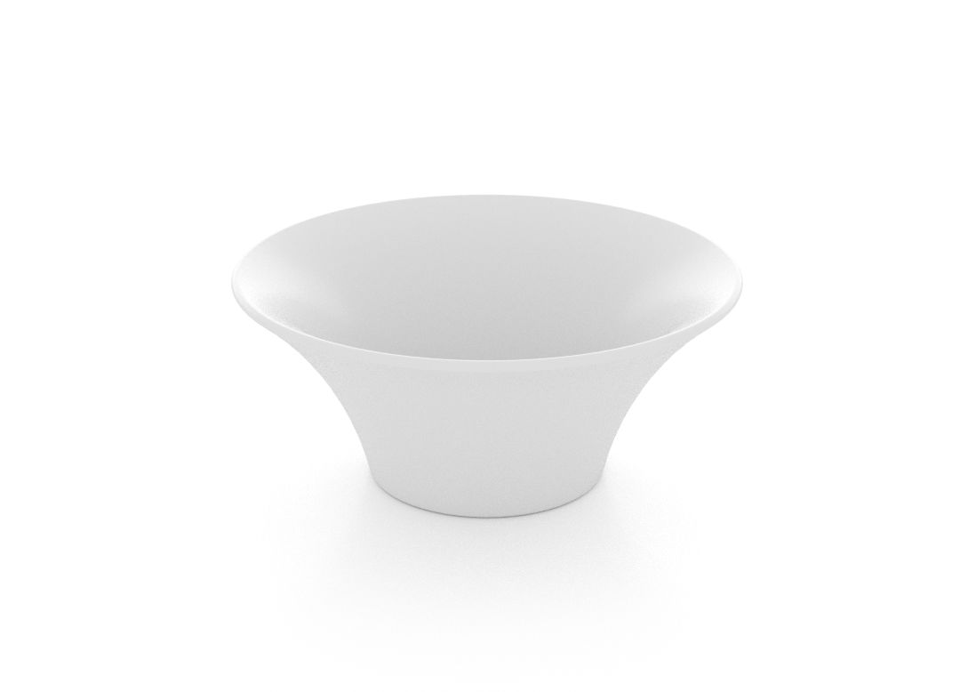 Small Salad Bowl 13.5cm 400 White