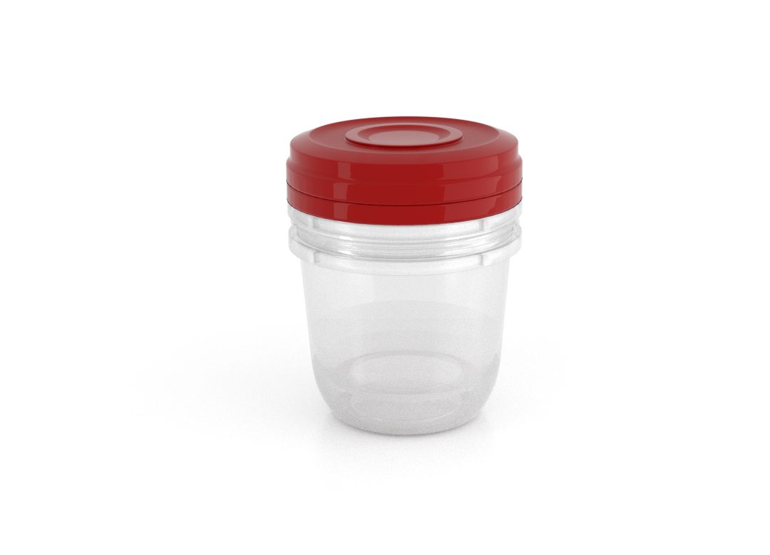 Smart Container Set 2x750ml 9275 Dark Red