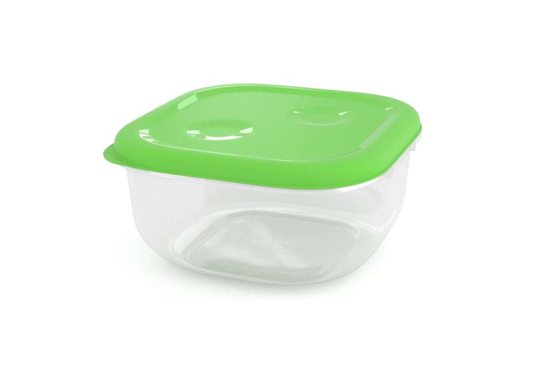 Tama Lock Square Container 1.3L 8130 Green