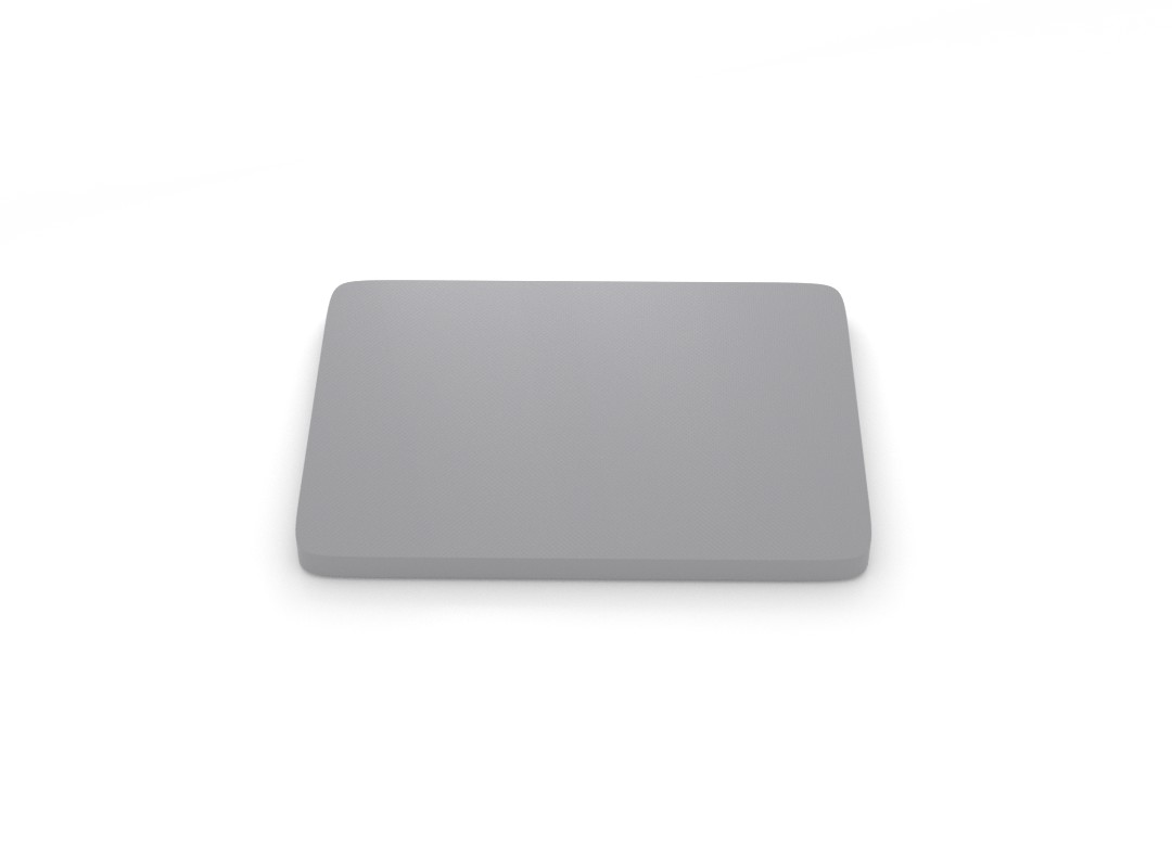 Professional Cutting Board 30x40x2cm 3040 Grey