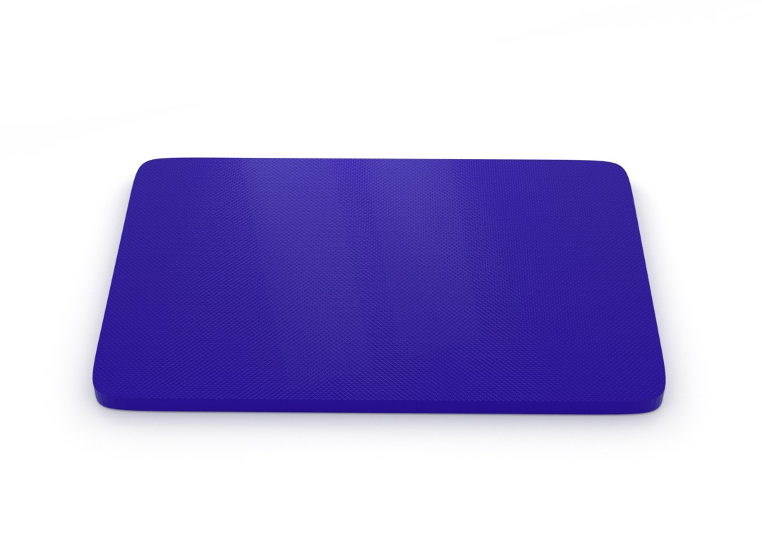 Professional Cutting Board 40x60x2cm 4060 Dark Blue