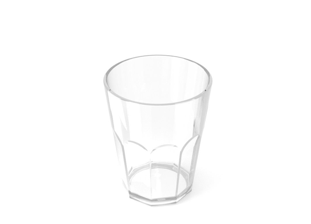 Soft Drink Cup 400ml 227 Transparent