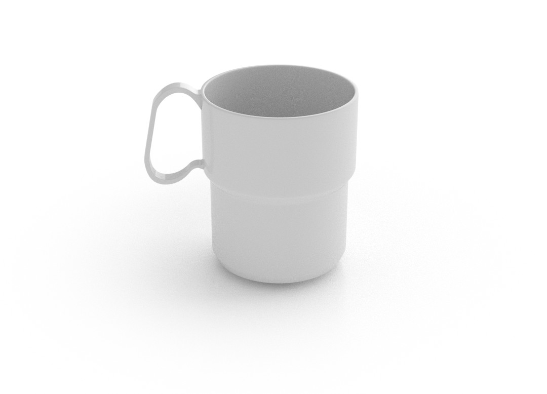 Odem Mug 300ml 260 White