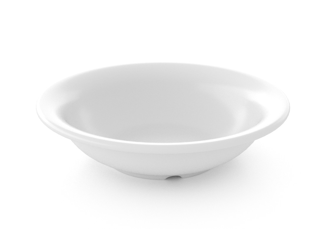 Deep Hummus Plate 18.5cm 335 White