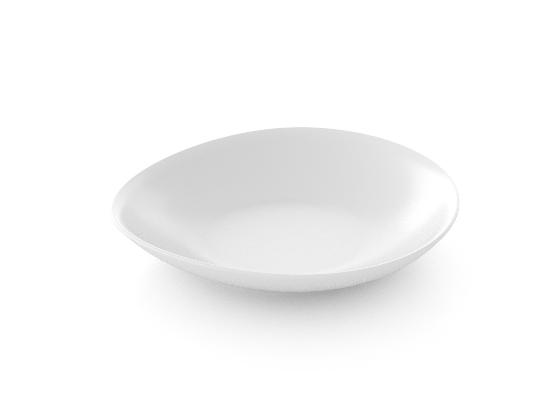 Designed Tapas Dish 16cm 336 White