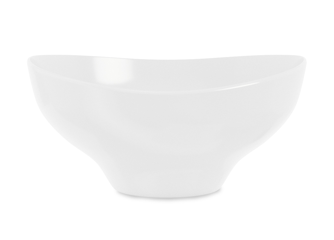 Dollar Bowl 37cm 1020 Buffet White