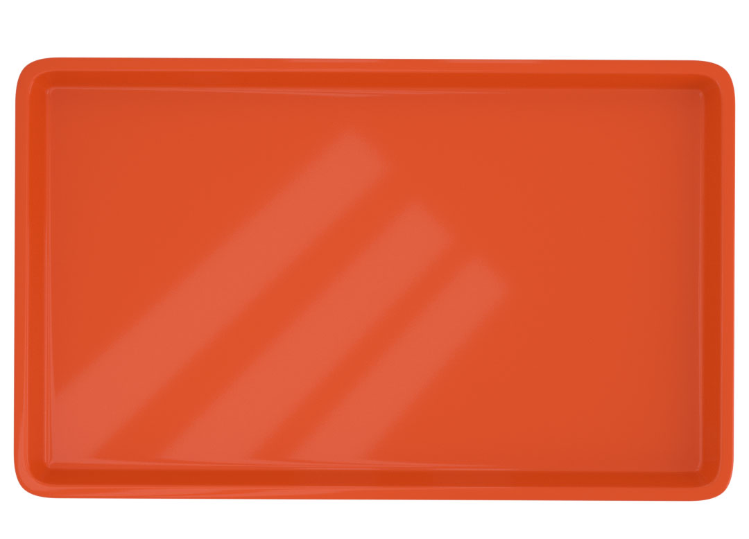 Gastronom Tray PC 53x32.5cm 3253 Orange Ruby