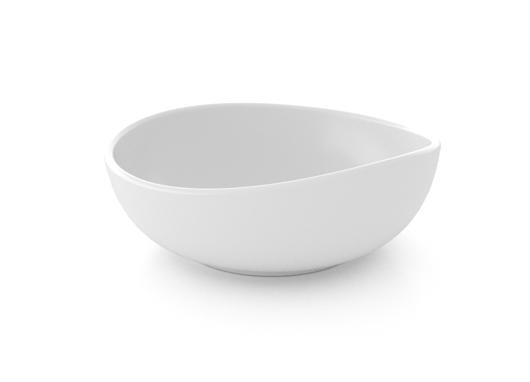 Medium Deep Tapas Bowl 14.5cm 334 White