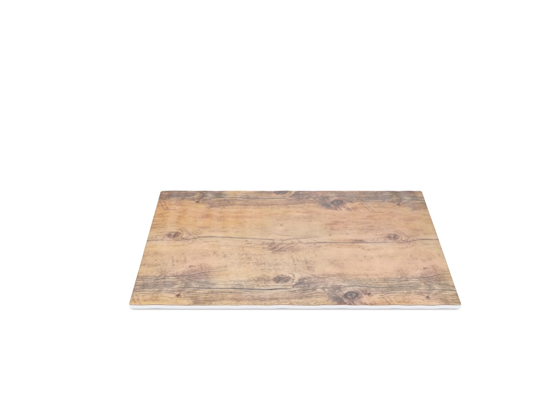 Rectangular Slate 30 20cm 1024 Wood Like