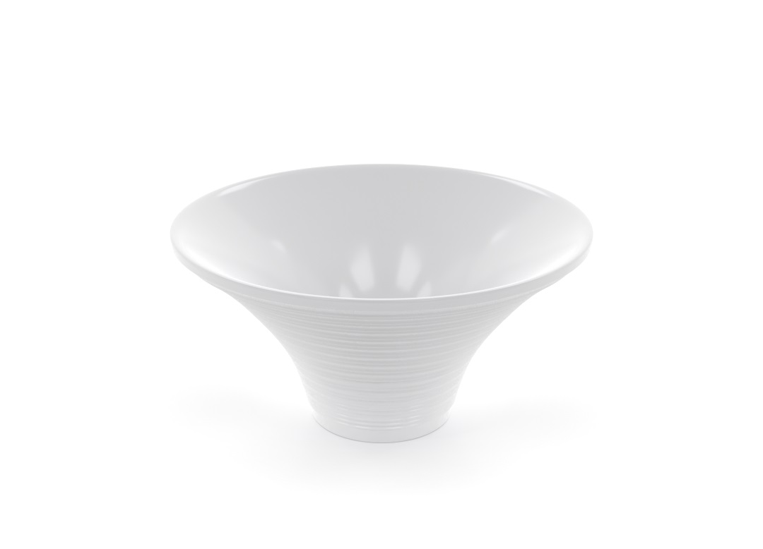 Trumpet Bowl 20 5cm 1013 BUFFET White