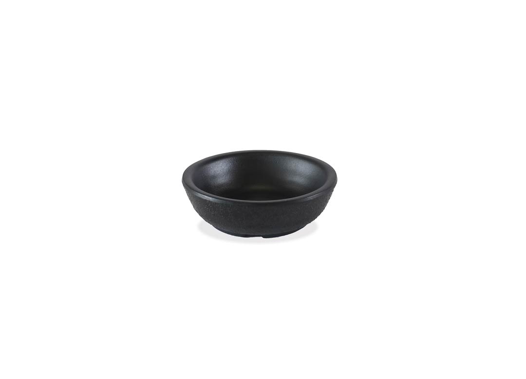 Butter Dish 6.5cm 1067 Black Stone