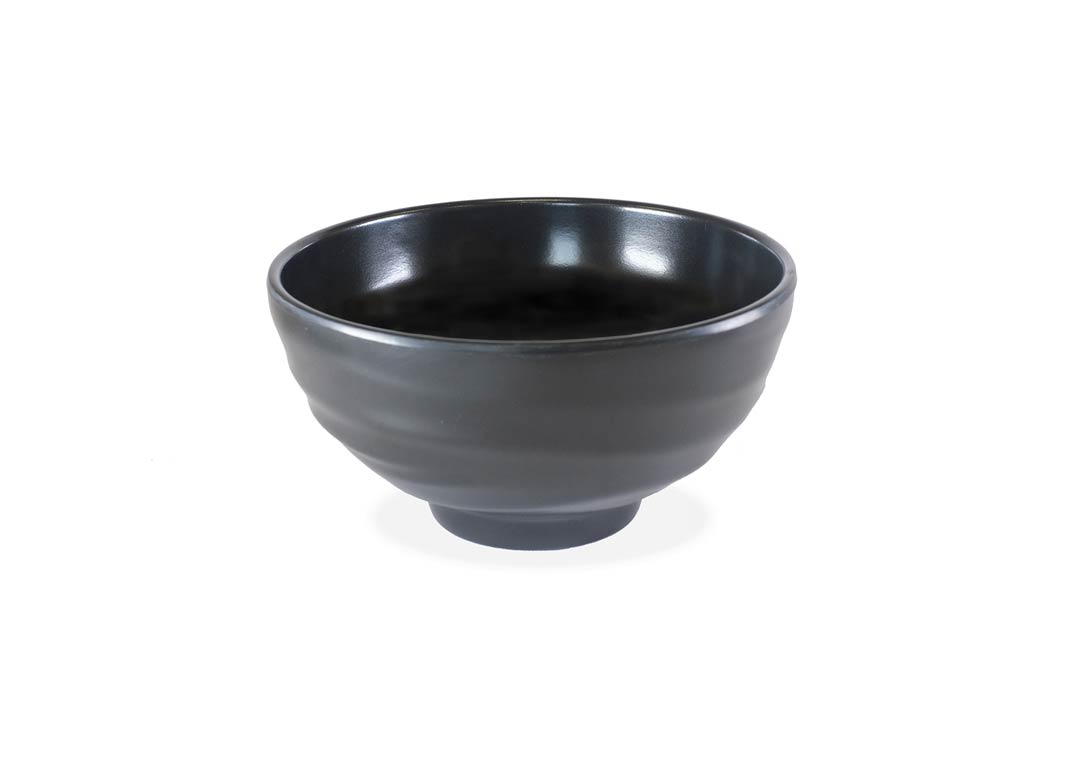 Round Bowl 11cm 1054 Black Stone